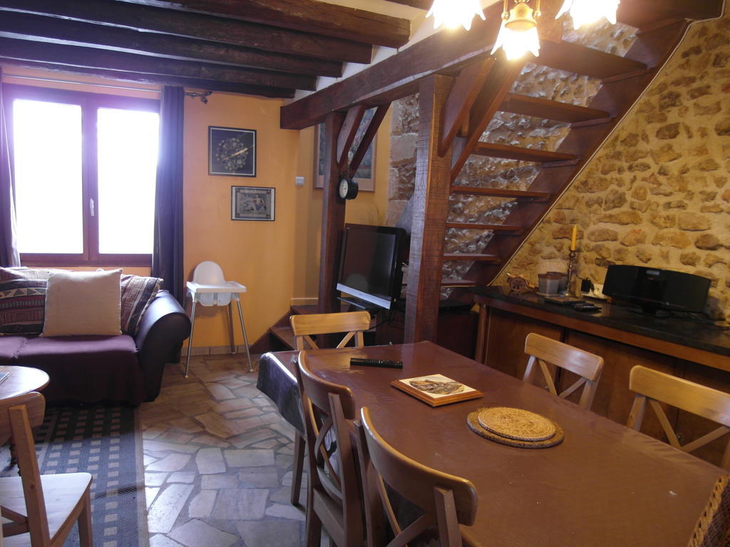 Les chaumières du Chêne Hotel Pouillé Quarto foto