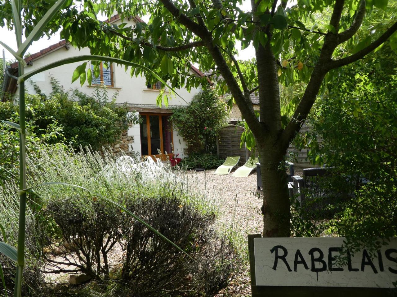 Les chaumières du Chêne Hotel Pouillé Exterior foto
